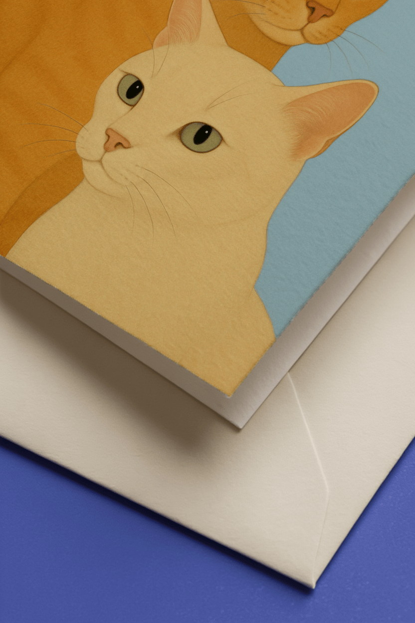 Happy Mother's Day, Cat Mom mockup 3
