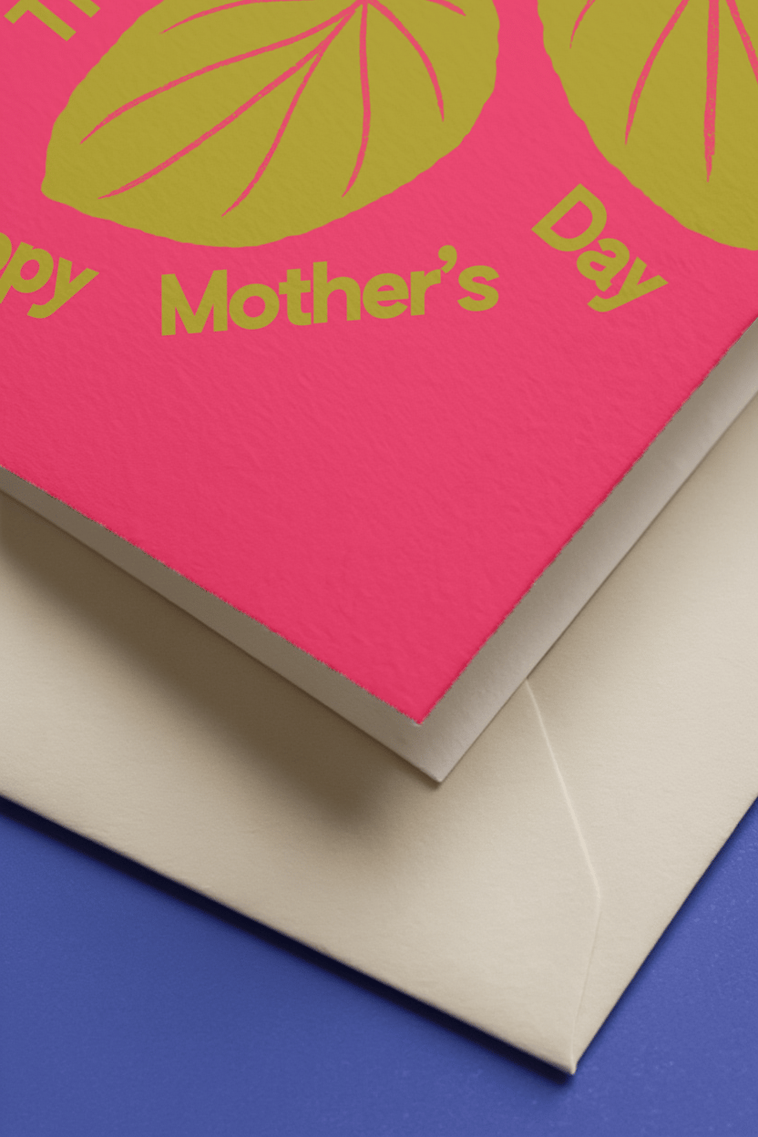 Happy Mother's Day to the Best Mom Ever mockup 3