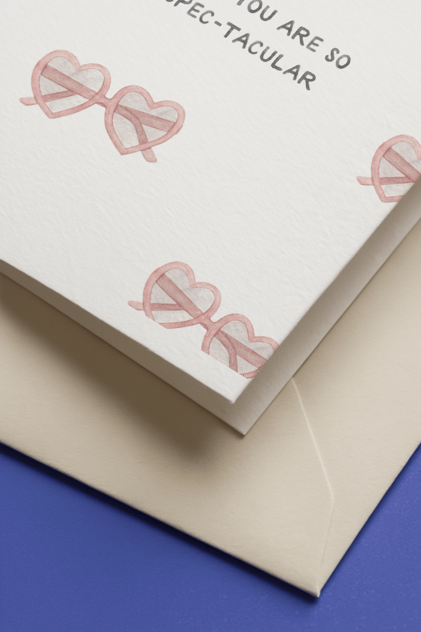 Spec-tacular Mom Card mockup 3