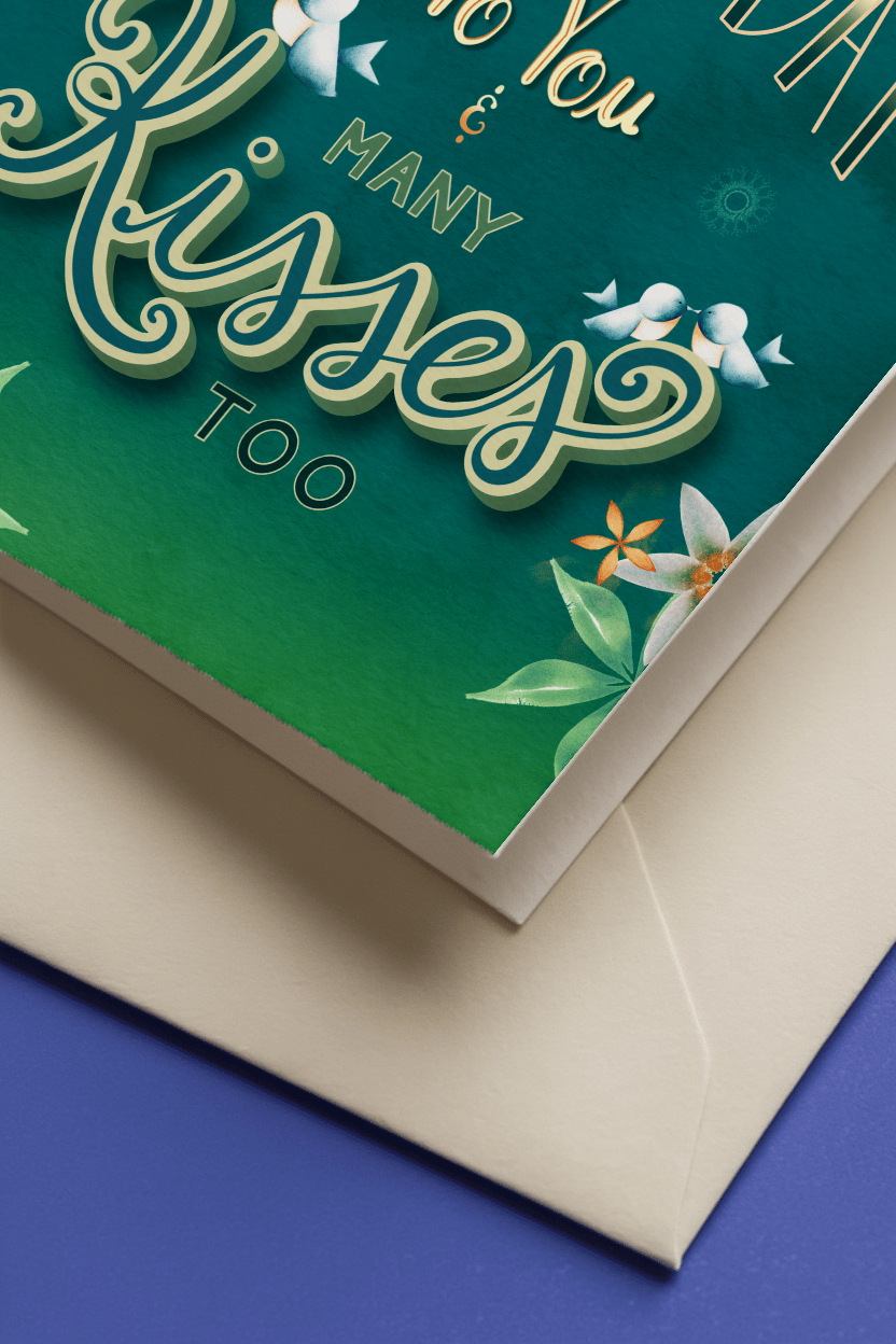 Many Kisses Birthday mockup 3
