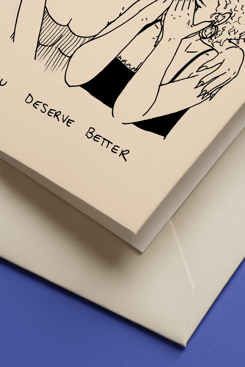 You Deserve Better mockup 3