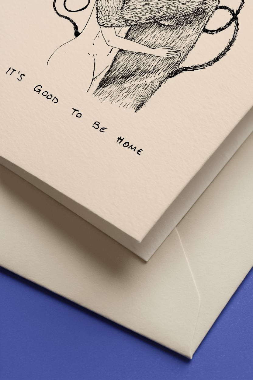 Good to be home mockup 3