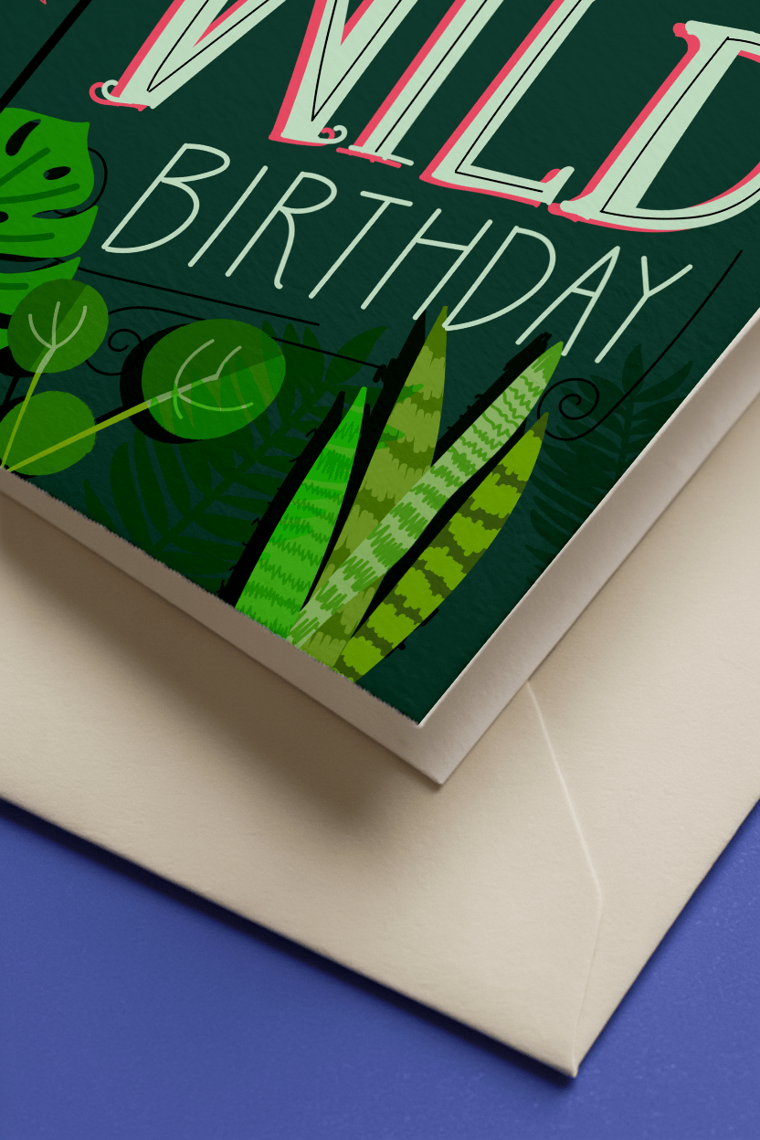 Have a Wild Birthday mockup 3