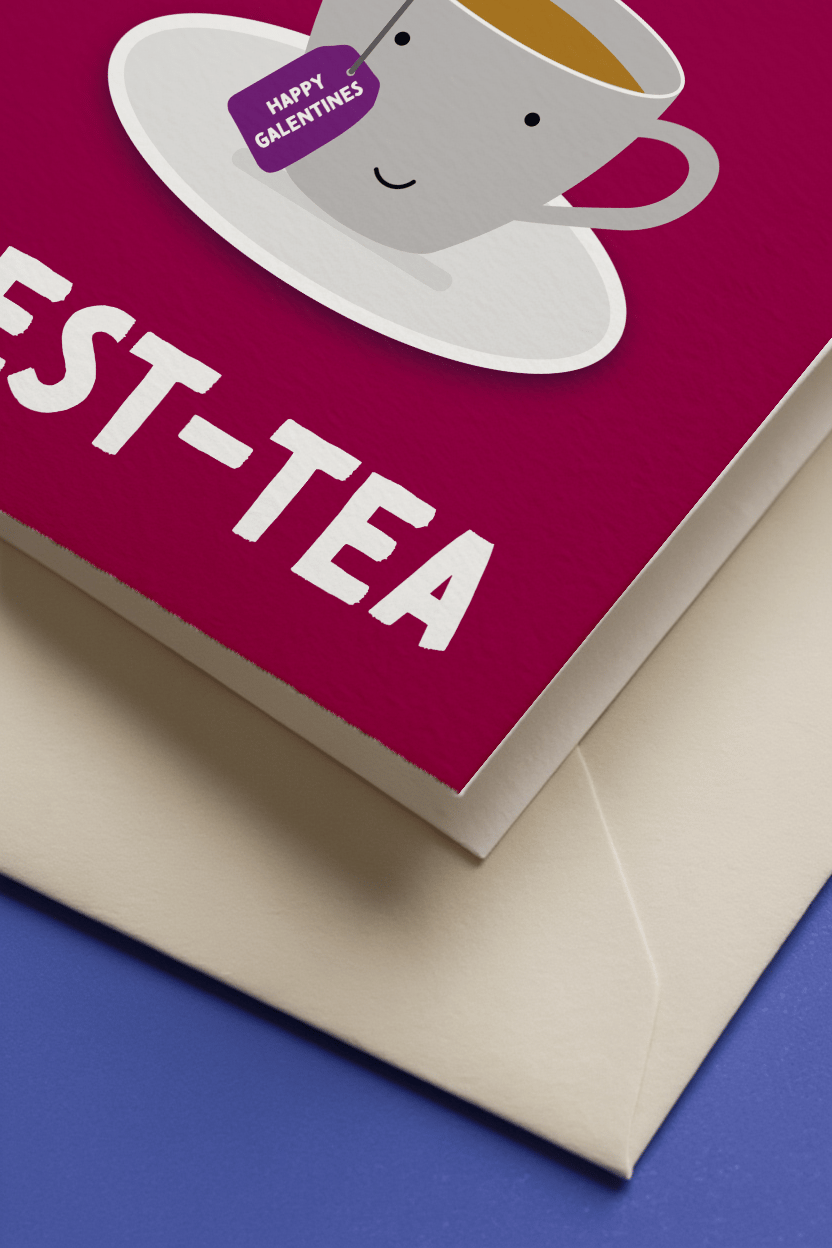 Happy Galentine's Day Best-Tea mockup 3
