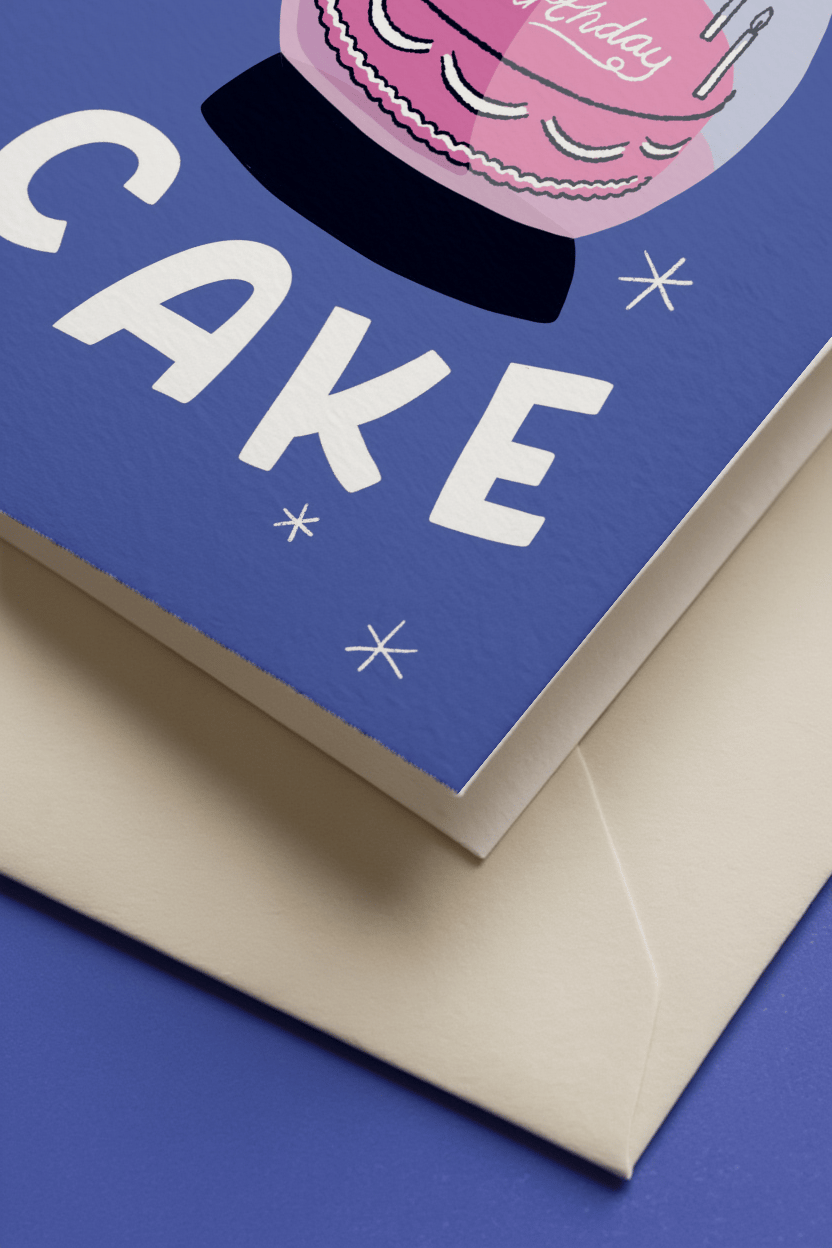 I Predict Cake mockup 3