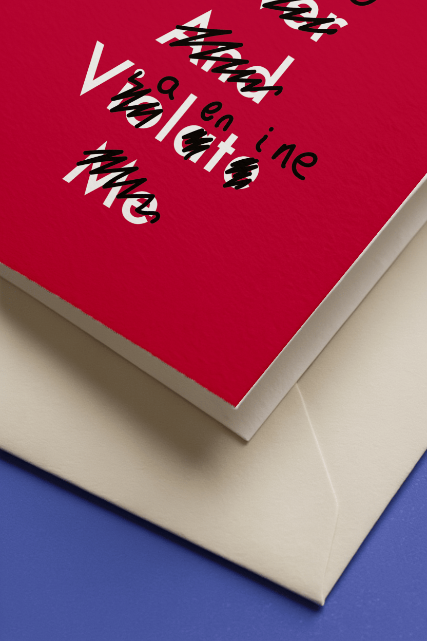 Playfully Corrected Valentine’s Day mockup 3