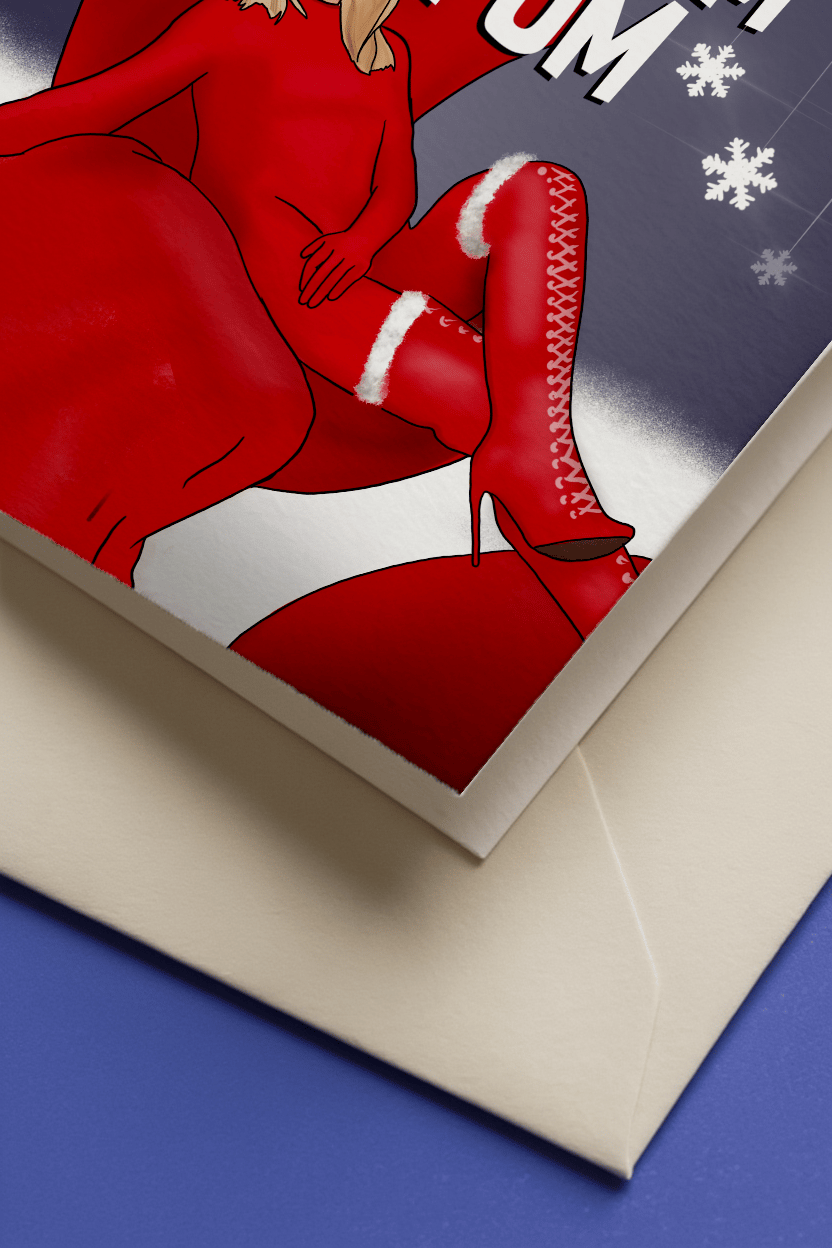 Padam Padam Holiday Glam mockup 3