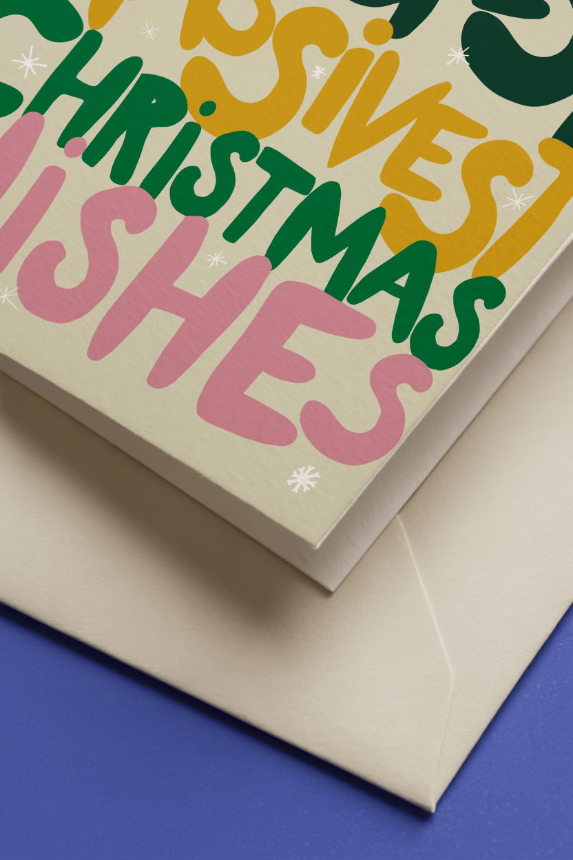 Biggest, Hugest, Massivest Christmas Wishes mockup 3