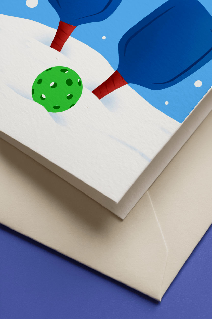 Pickleball Christmas mockup 3