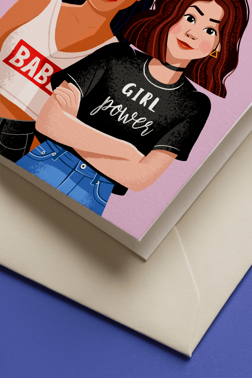 Sisters Before Misters Galentine's Day mockup 3