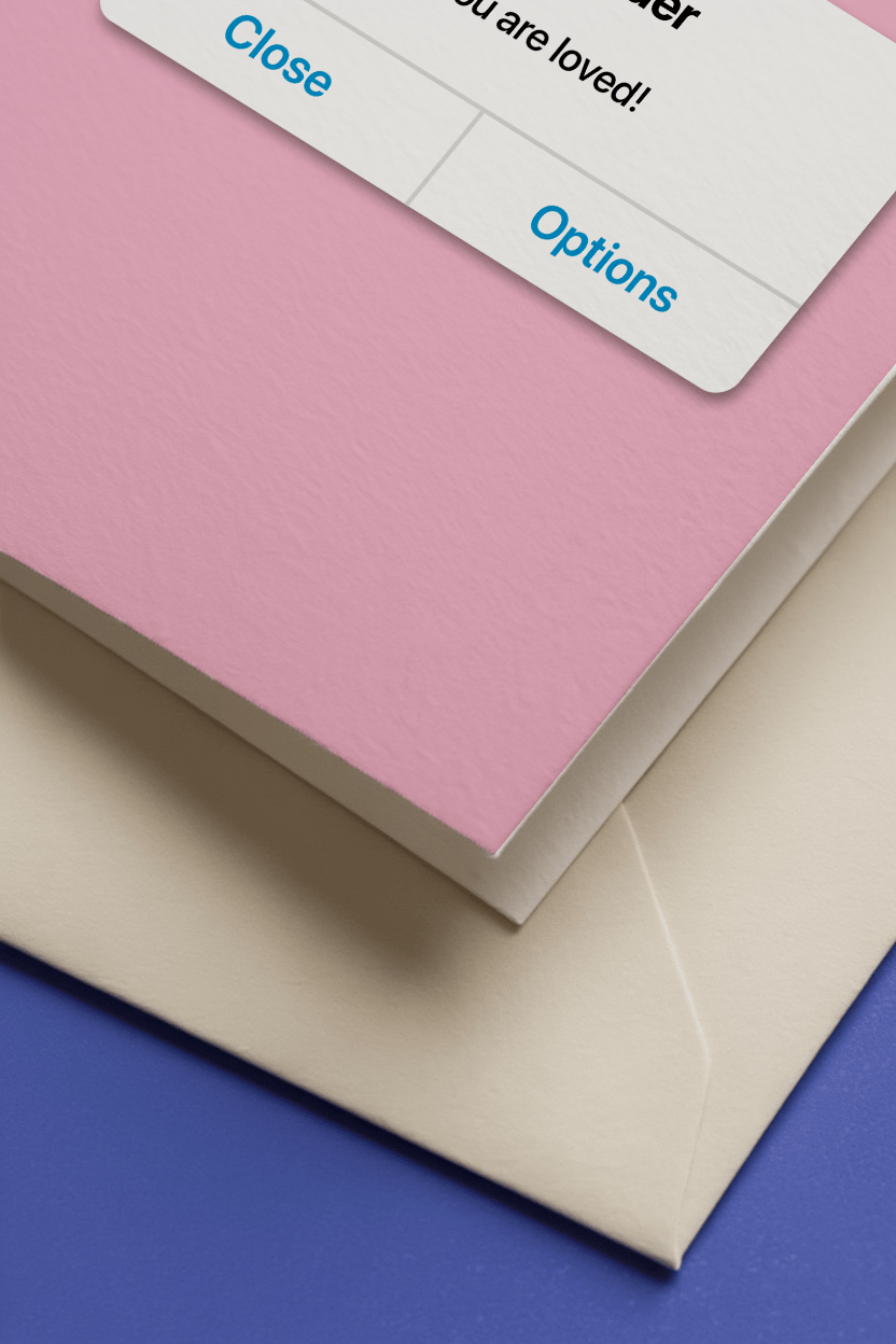 Reminder: You Are Loved mockup 3