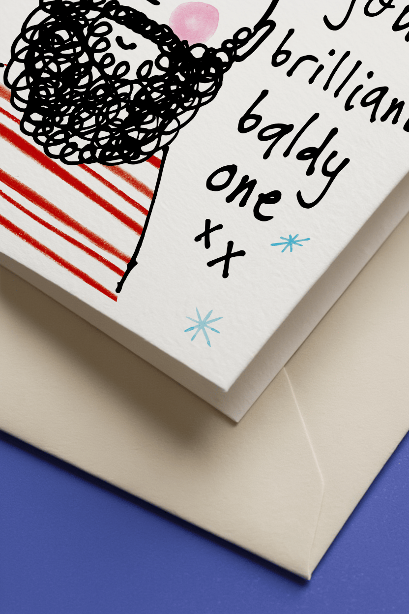 Brilliant Baldy Christmas mockup 3