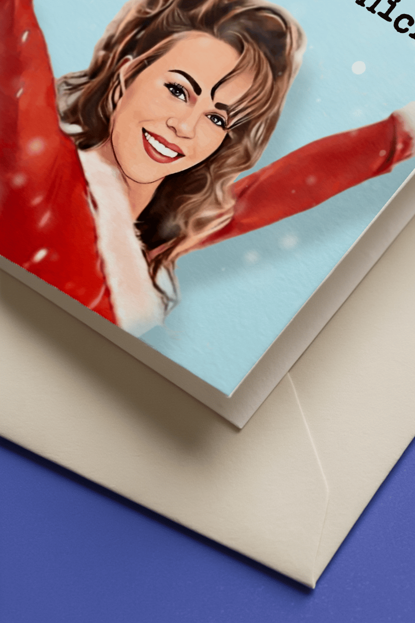All I Want for Christmas Choices mockup 3