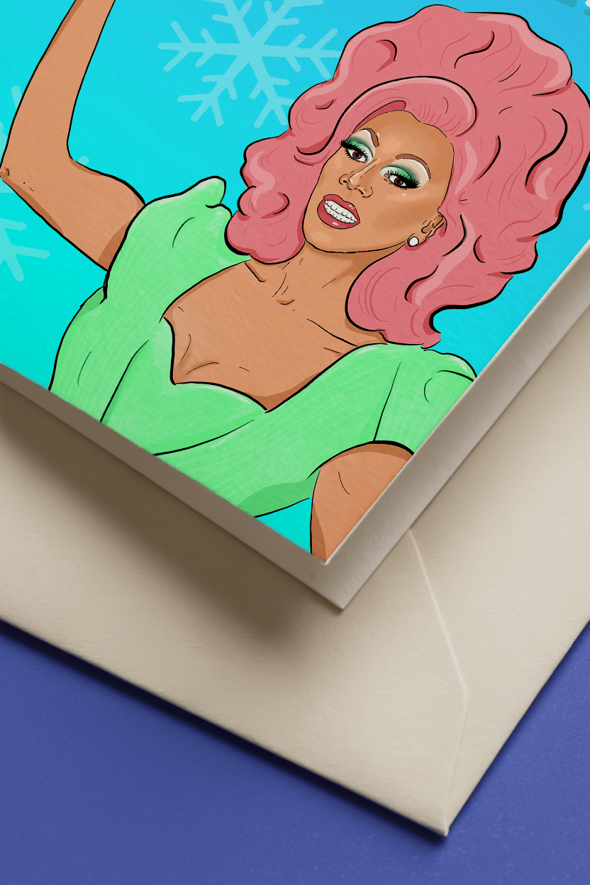 Shantay You Sleigh Christmas mockup 3