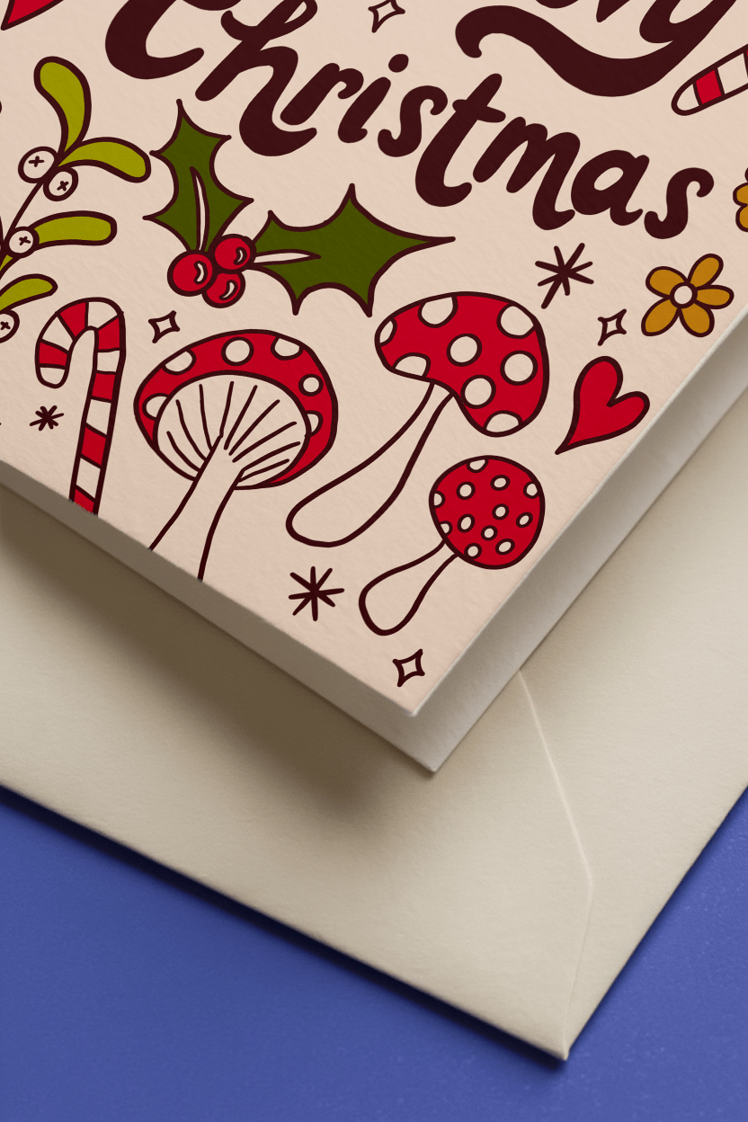 Have A Groovy Christmas mockup 3