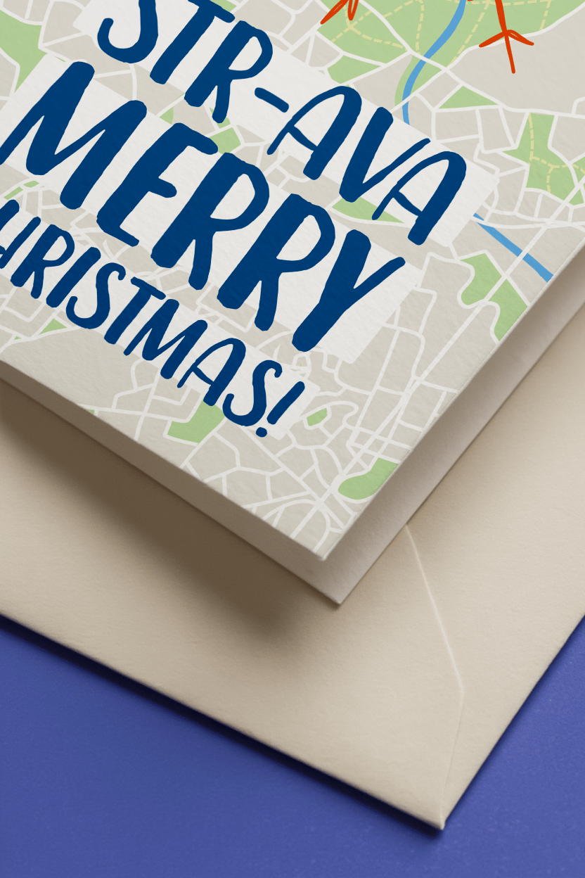 Str-Ava Merry Christmas! mockup 3