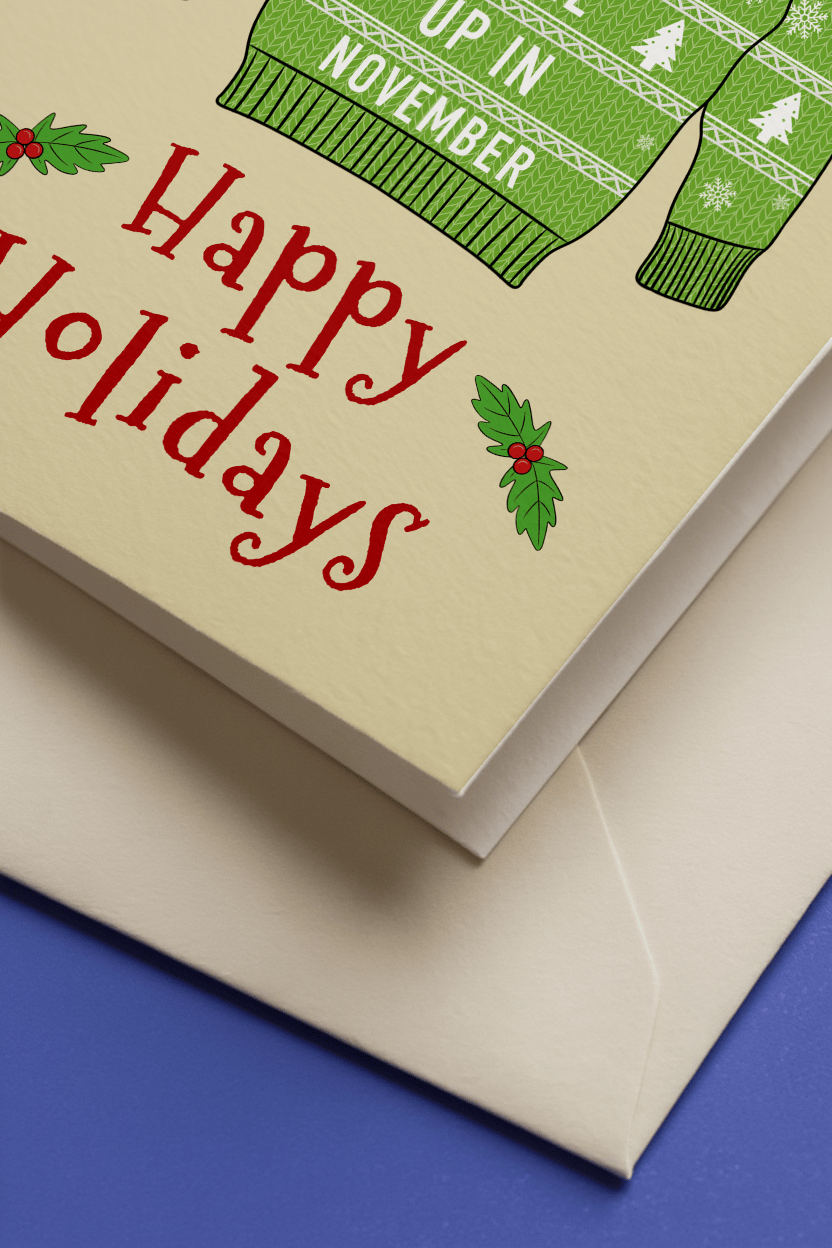 November Tree Enthusiast mockup 3