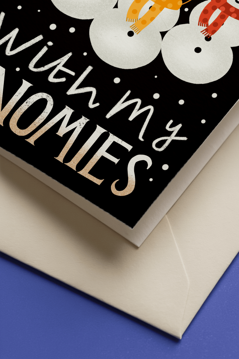Rollin' with My Snomies mockup 3