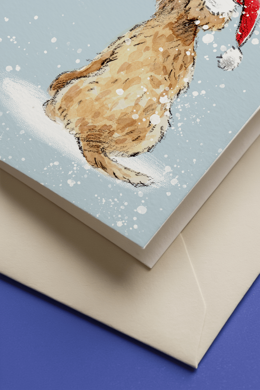 Magical Christmas Dog mockup 3