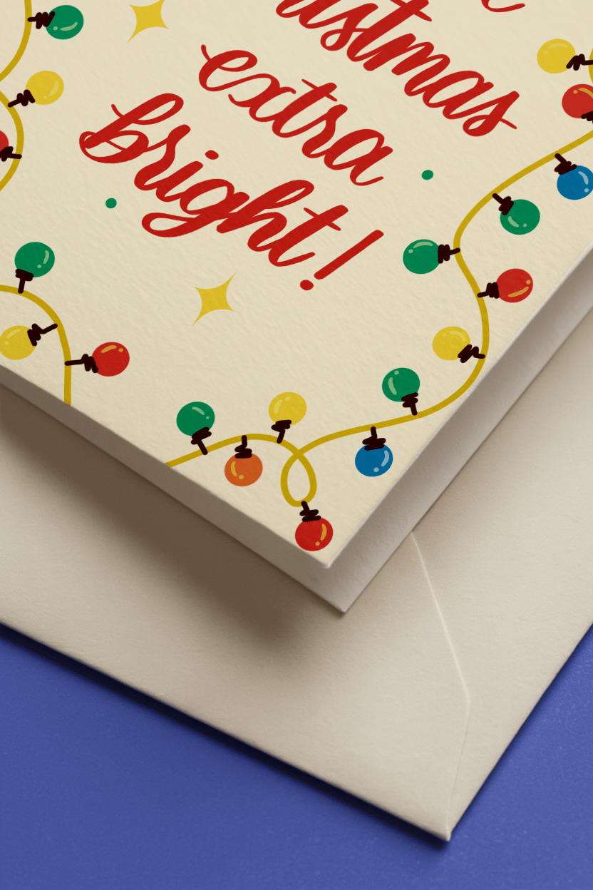 You Make Christmas Extra Bright mockup 3