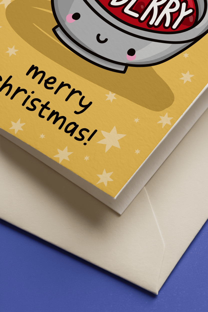 Cranberry Merry Christmas mockup 3