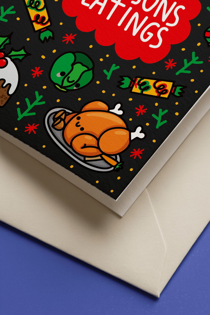 Season's Eatings mockup 3