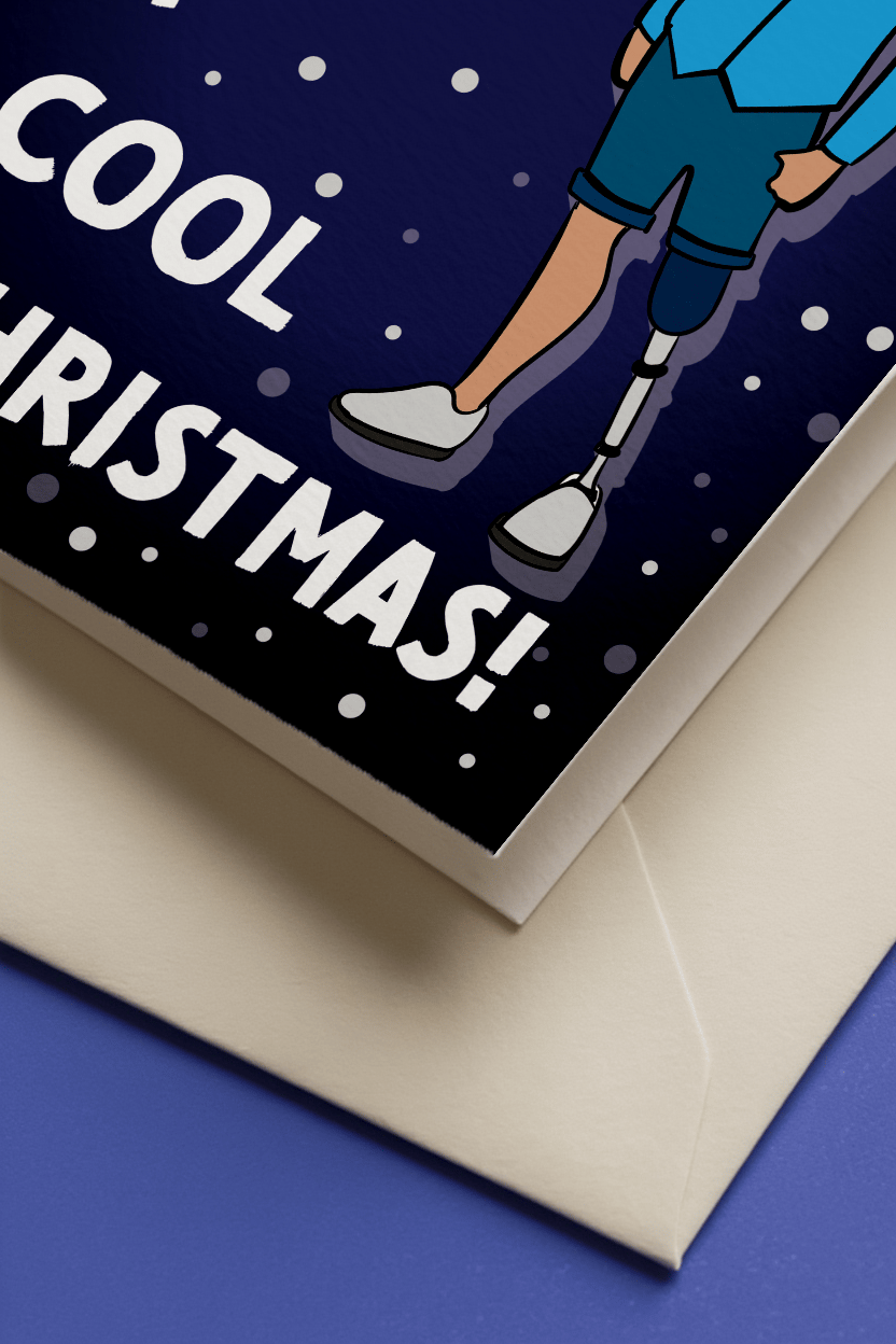 Have a Cool Christmas mockup 3