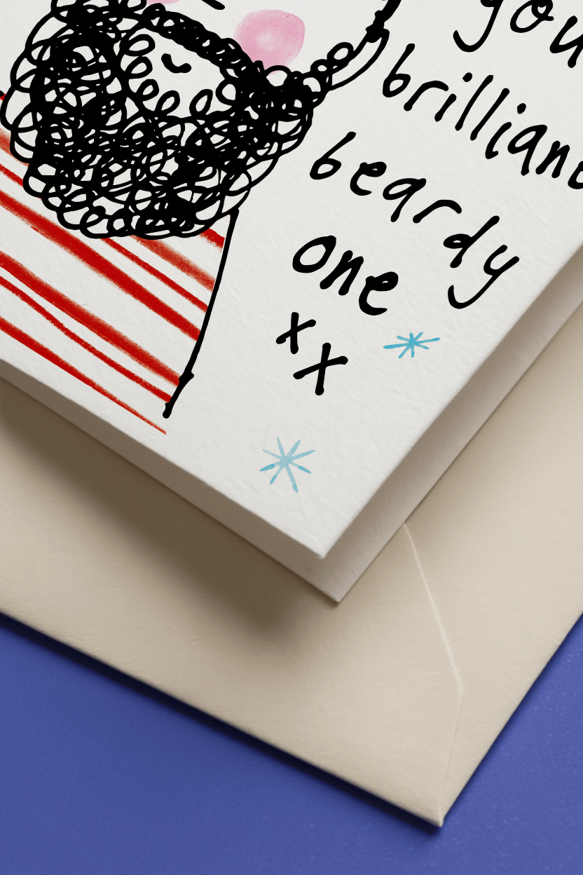Brilliant Beardy Christmas mockup 3