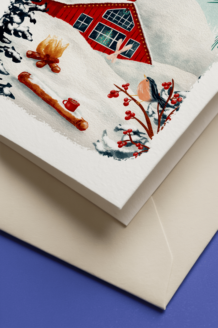 Tis the Season Cabin mockup 3