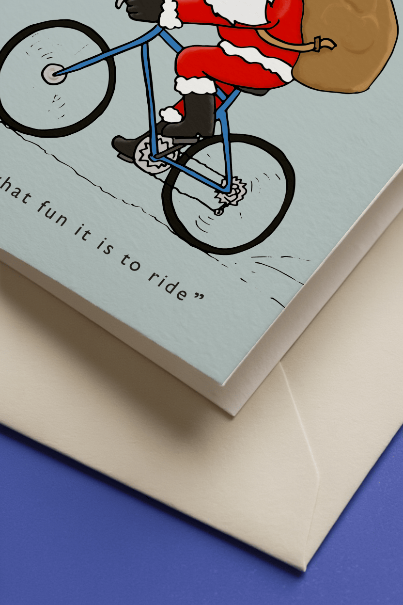 Oh What Fun It Is To Ride mockup 3