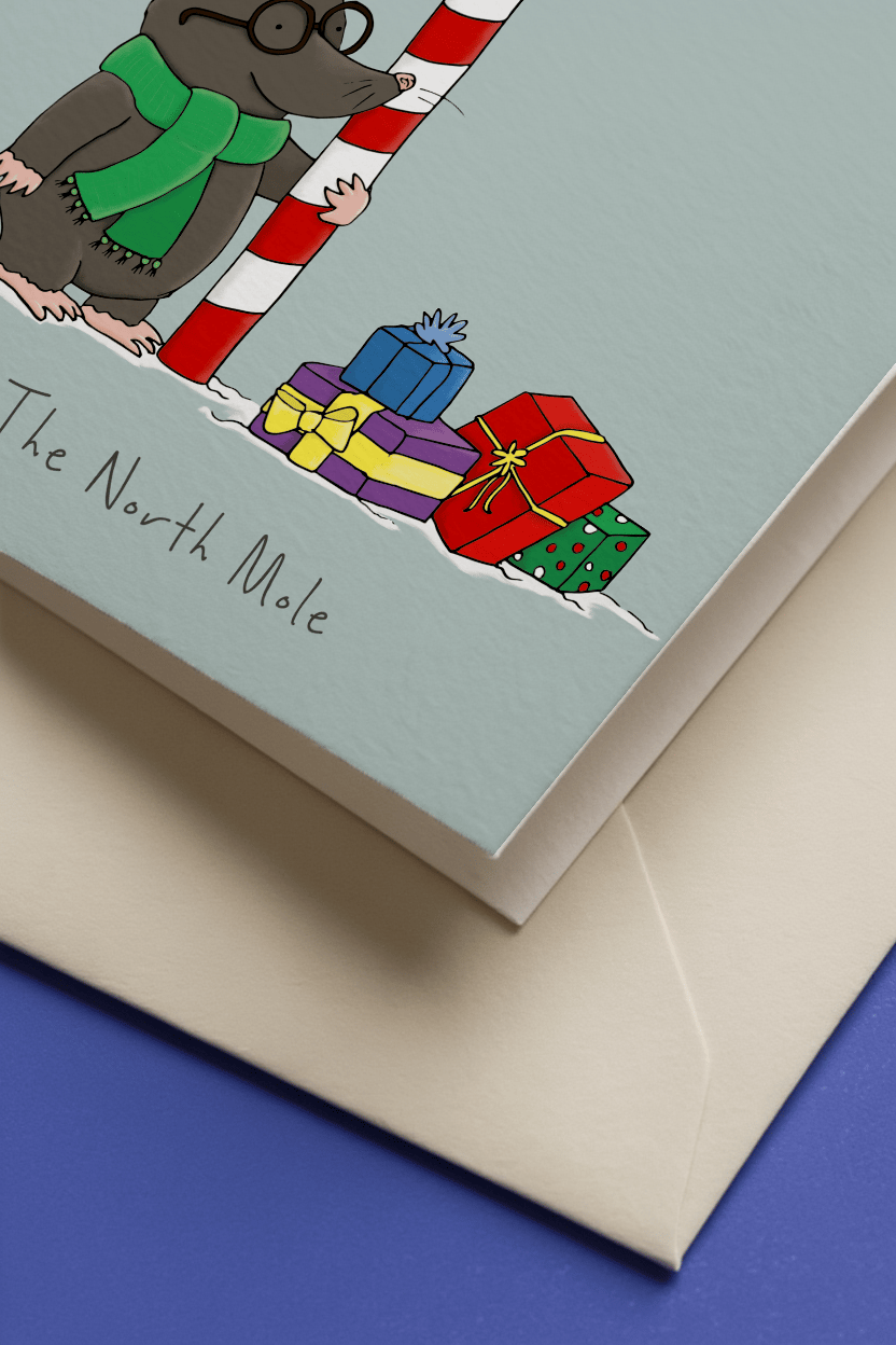 The North Mole's Christmas Adventure mockup 3