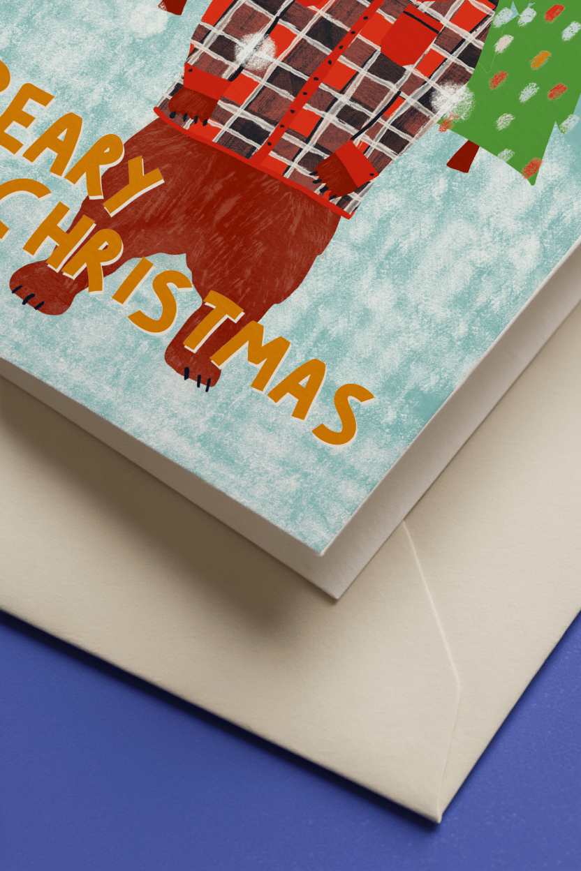 Beary Christmas mockup 3