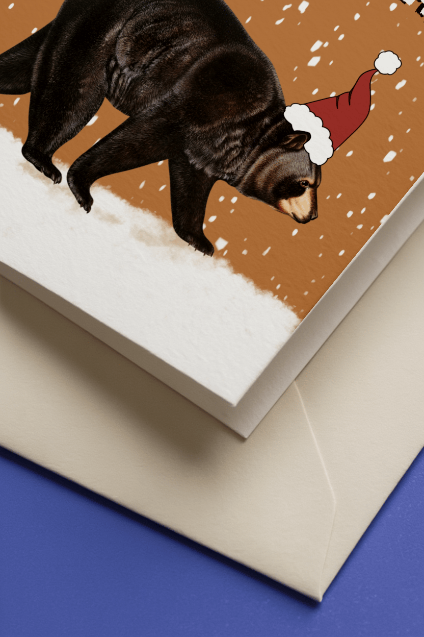 Beary Merry Christmas mockup 3