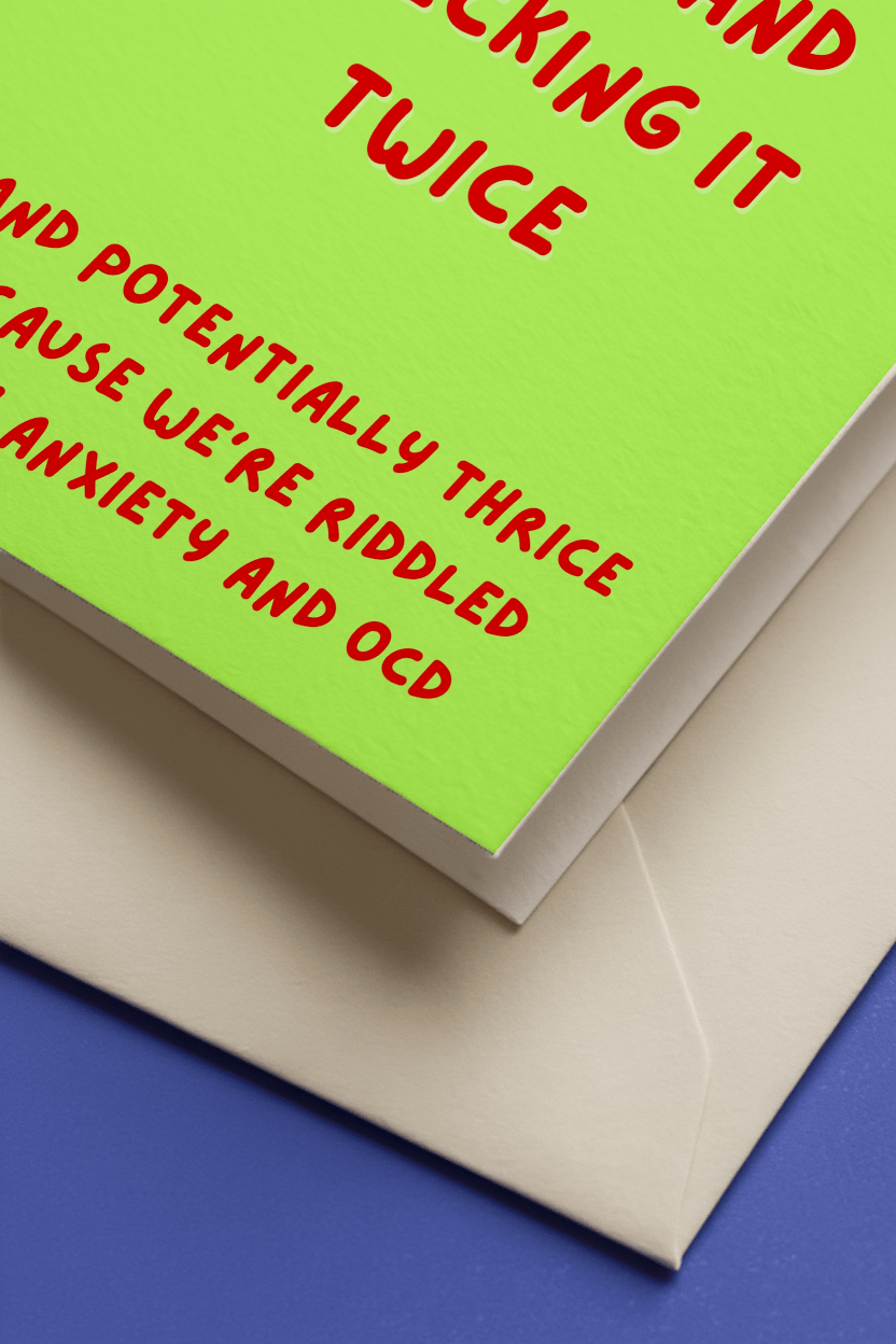 Potentially Making A List Thrice mockup 3