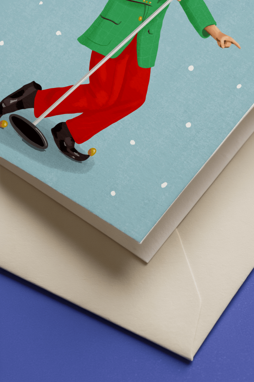 Elf-is Presley Christmas mockup 3