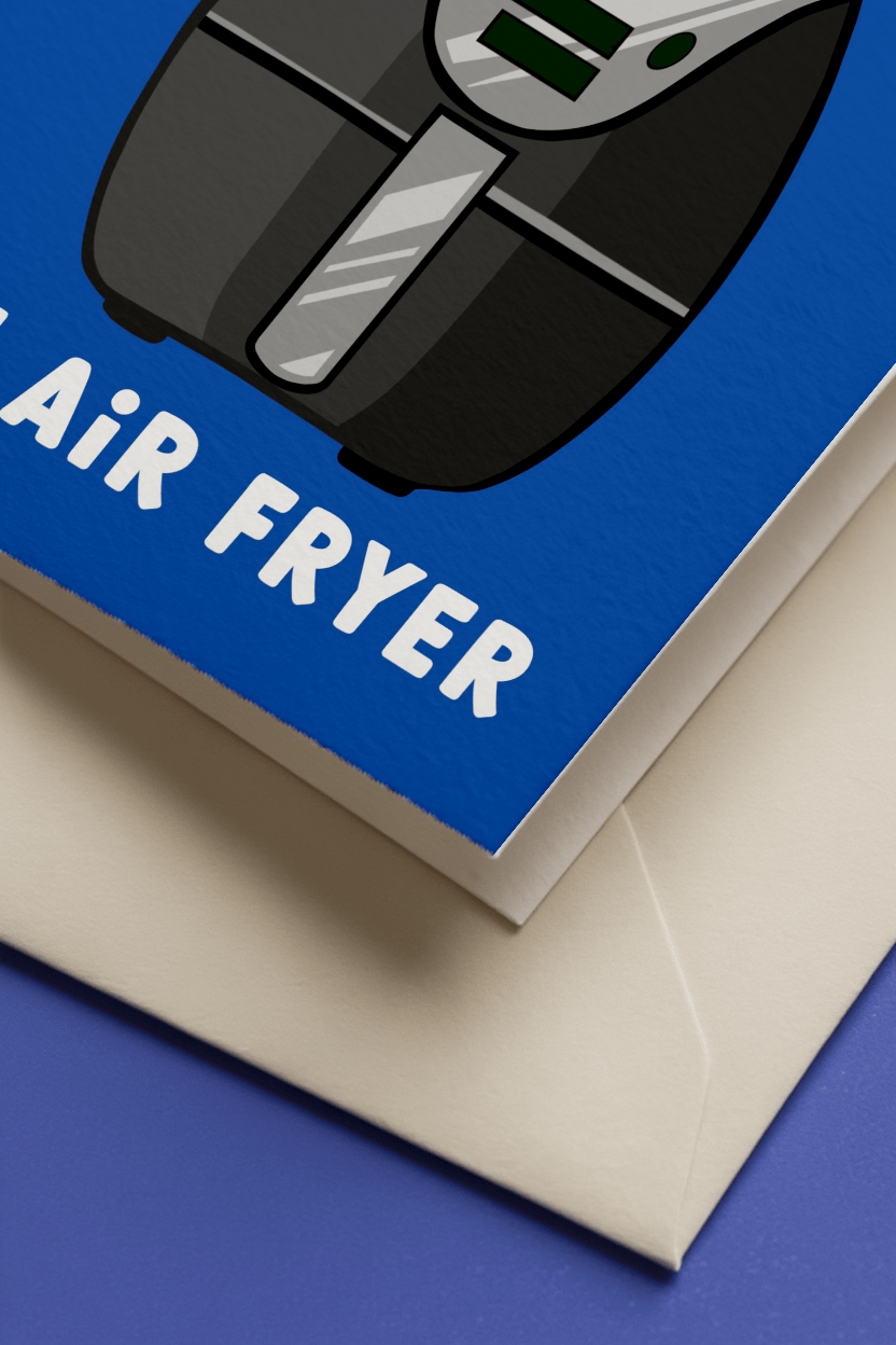 And a Partridge in an Air Fryer mockup 3
