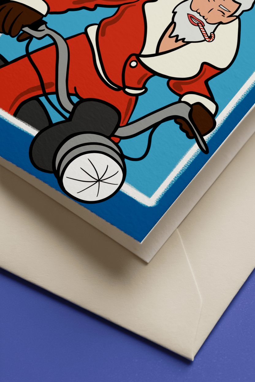 Rebel Without a Claus mockup 2