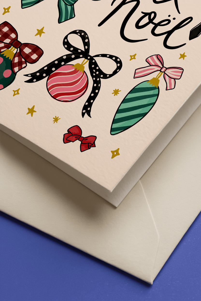 Joyeux Noël mockup 3