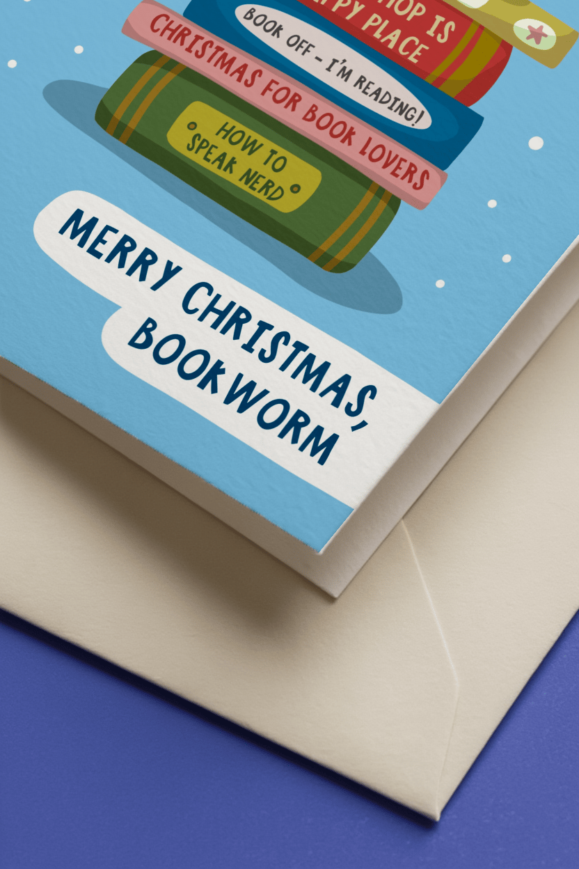 Book Lovers and Bookworms mockup 3
