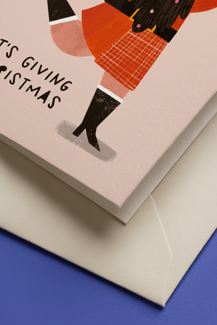 It's Giving Christmas mockup 3