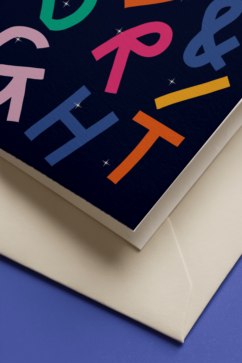 Merry & Bright Christmas mockup 3