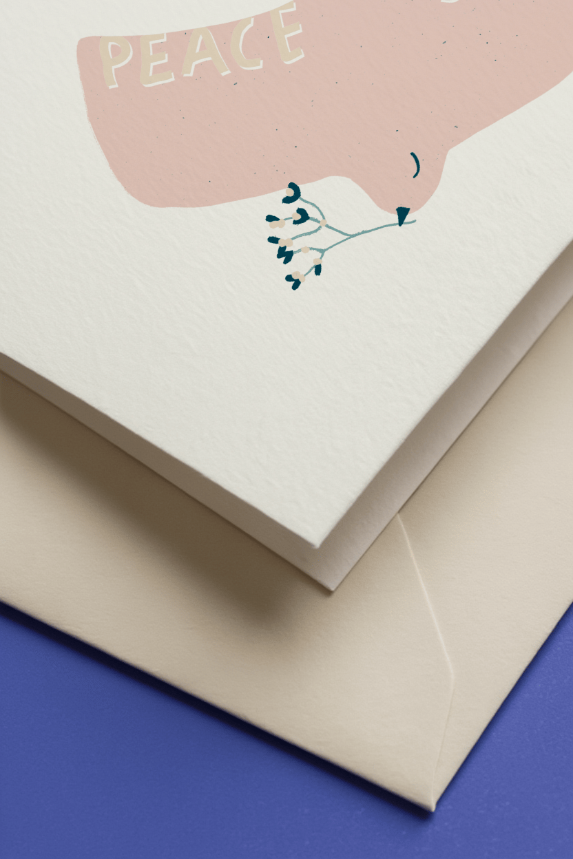 Peace and Joy Dove mockup 3