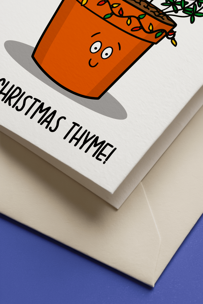 It's Christmas Thyme mockup 3