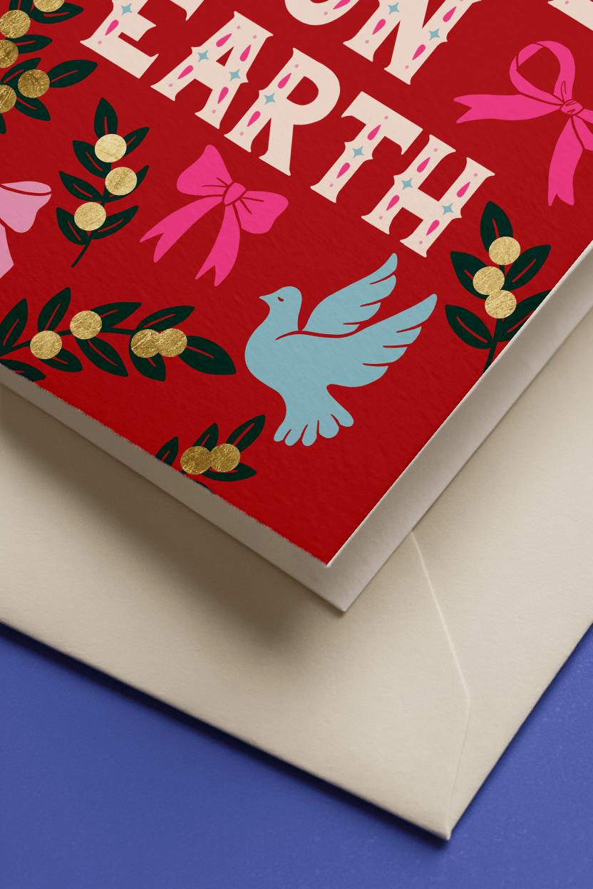 Peace on Earth mockup 3