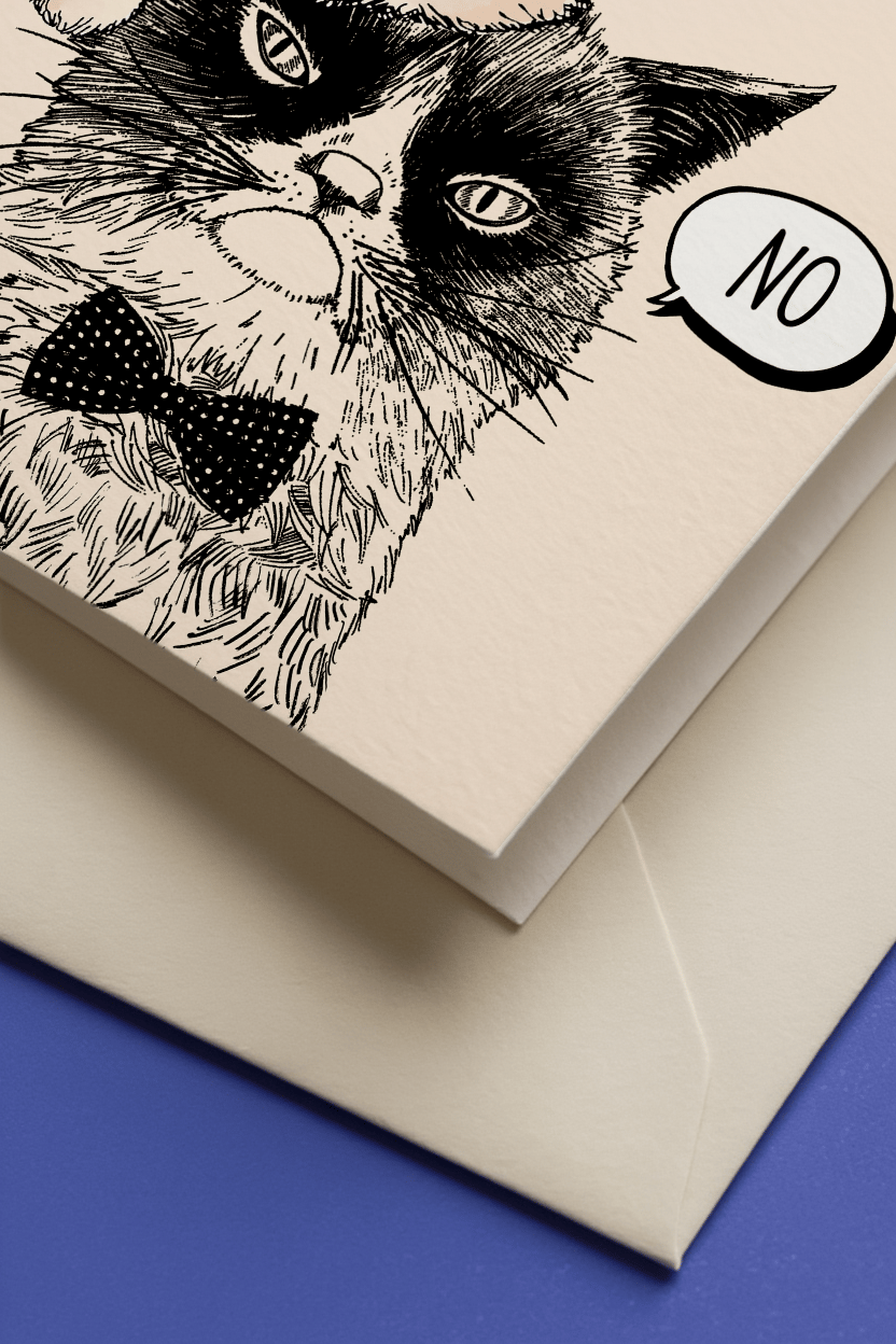 Dashing Through the No mockup 3