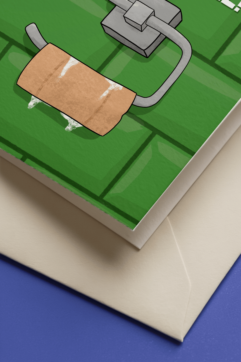 It's Christmas! Let The Good Times Roll! mockup 2