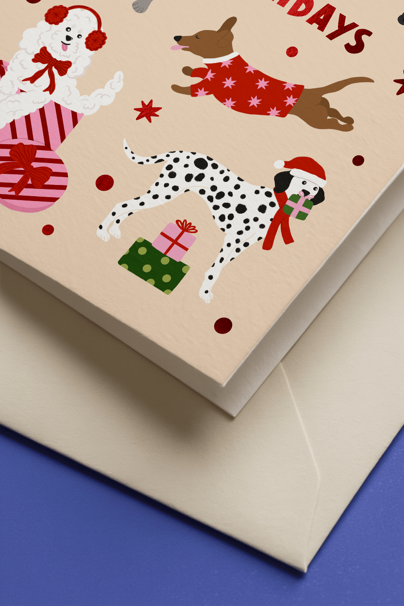 Happy Pawlidays mockup 3