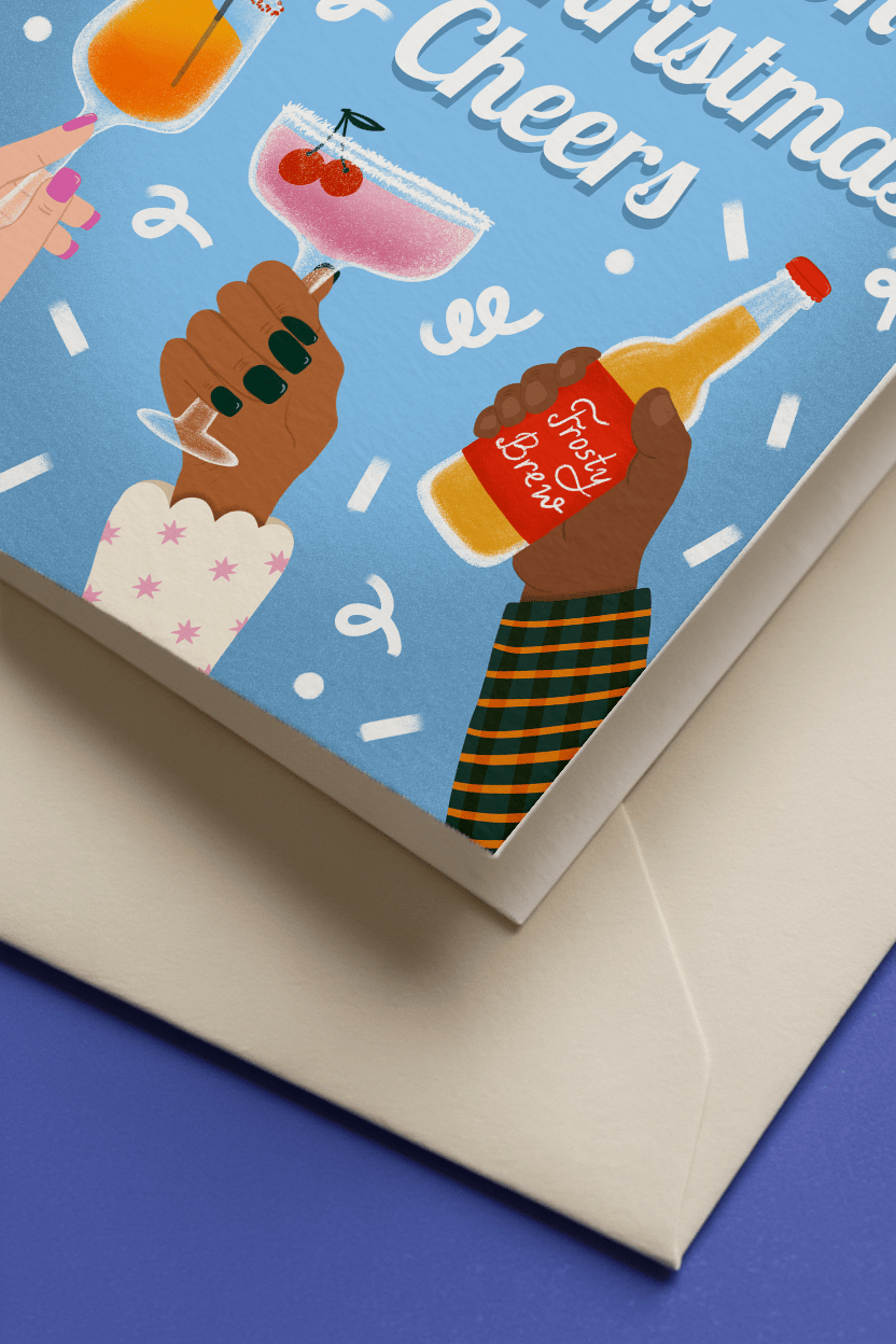 Bring on the Christmas Cheers mockup 3