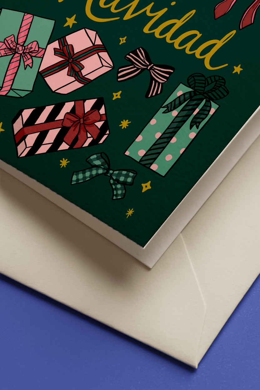 Feliz Navidad mockup 3
