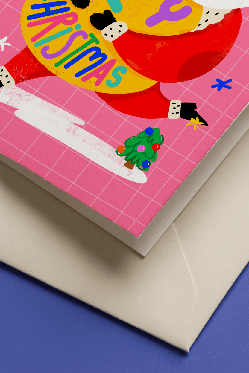 Have a Jolly Christmas mockup 3